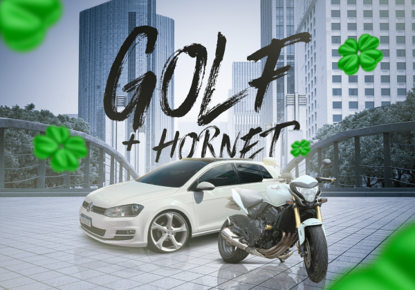 KIT NEVOU GOLFÃO + RÓRÓ 