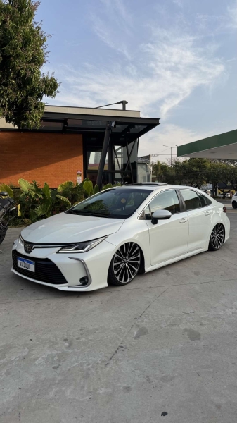 COROLLA ALTIS  + TIGER 800